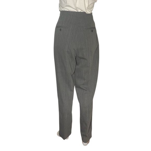 J PETERMAN 3 Piece Pantsuit Longline Jacket Pants Vest Wool Lined Womens VINTAGE - Picture 4 of 16